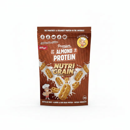 Macro Mike Premium Almond Protein