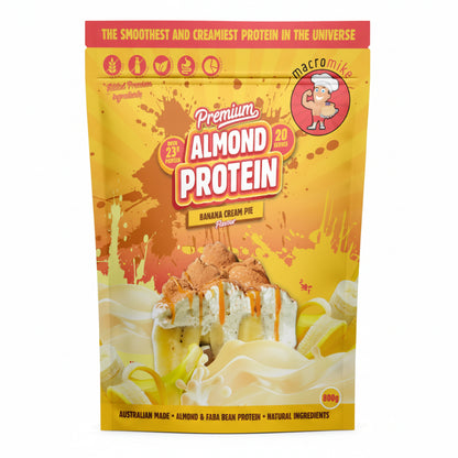 Macro Mike Premium Almond Protein
