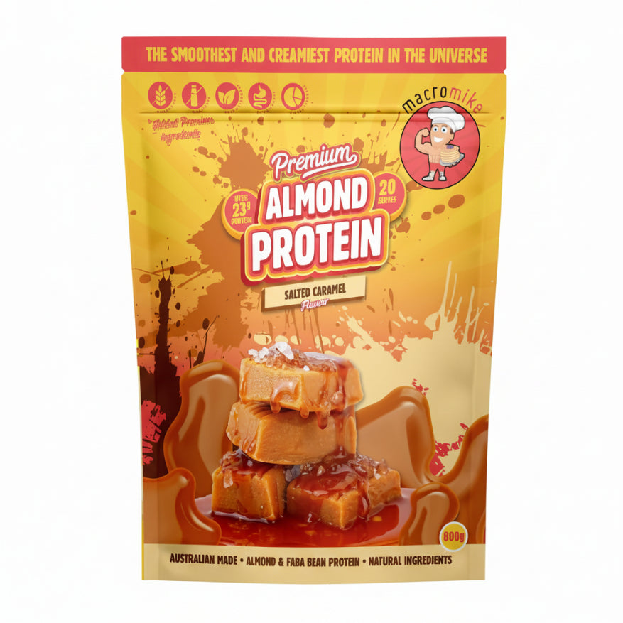 Macro Mike Premium Almond Protein