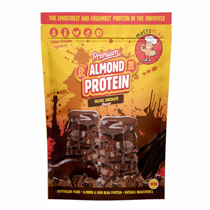 Macro Mike Premium Almond Protein