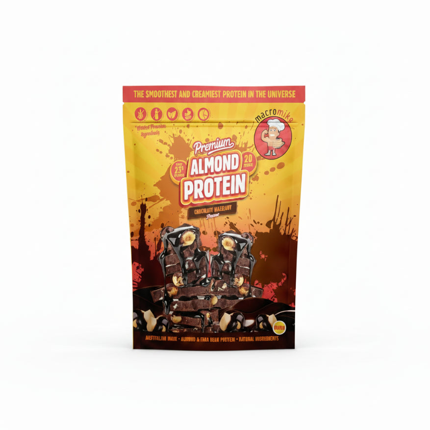 Macro Mike Premium Almond Protein