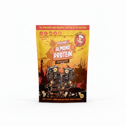 Macro Mike Premium Almond Protein