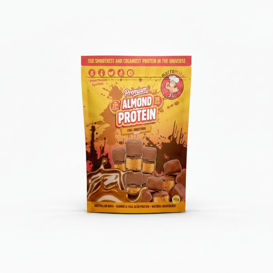 Macro Mike Premium Almond Protein