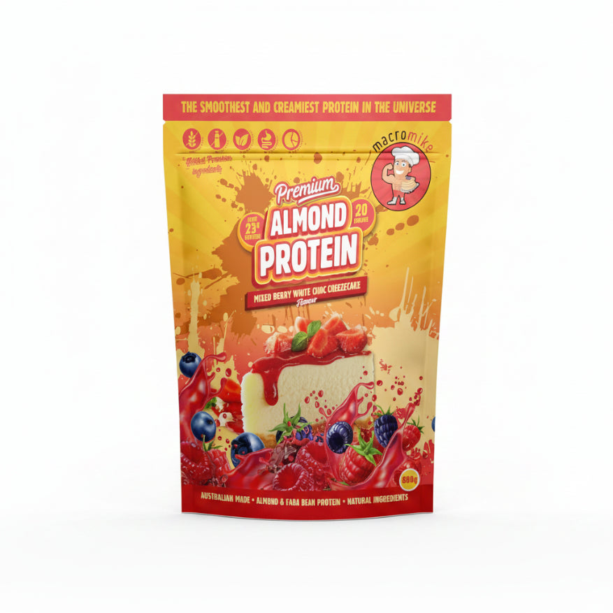Macro Mike Premium Almond Protein