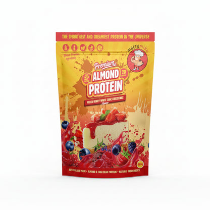 Macro Mike Premium Almond Protein