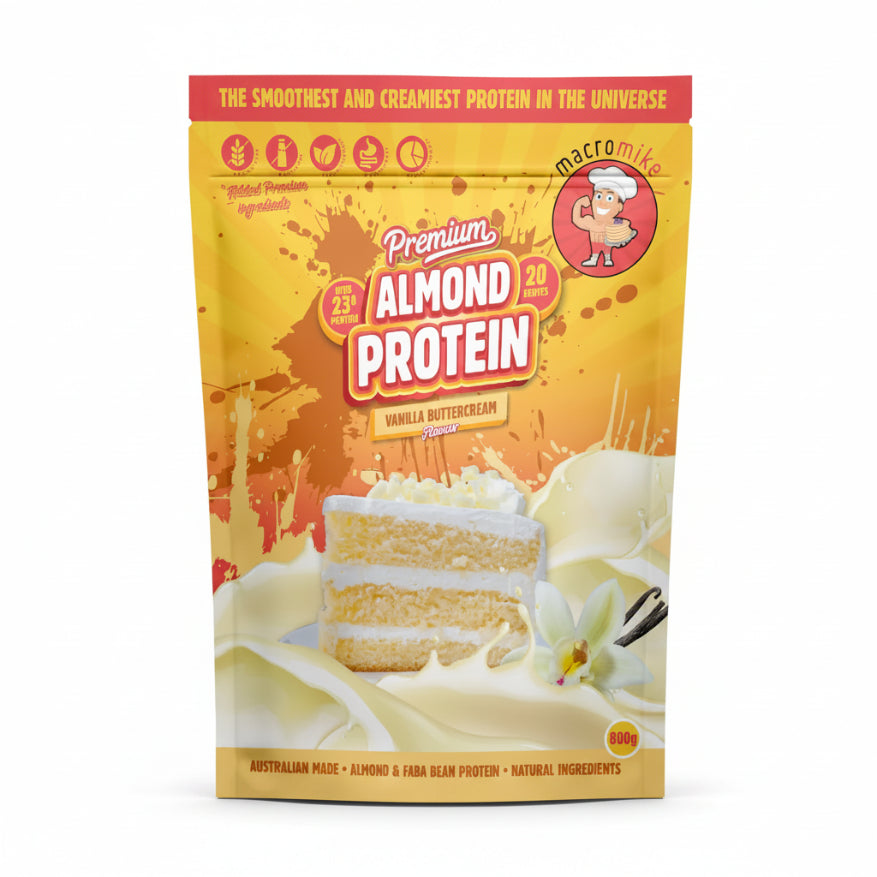 Macro Mike Premium Almond Protein
