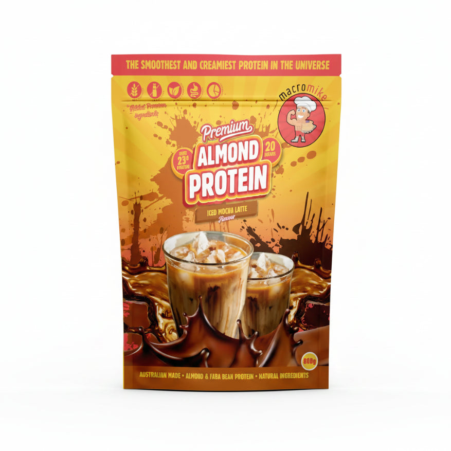 Macro Mike Premium Almond Protein