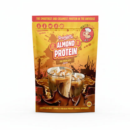 Macro Mike Premium Almond Protein
