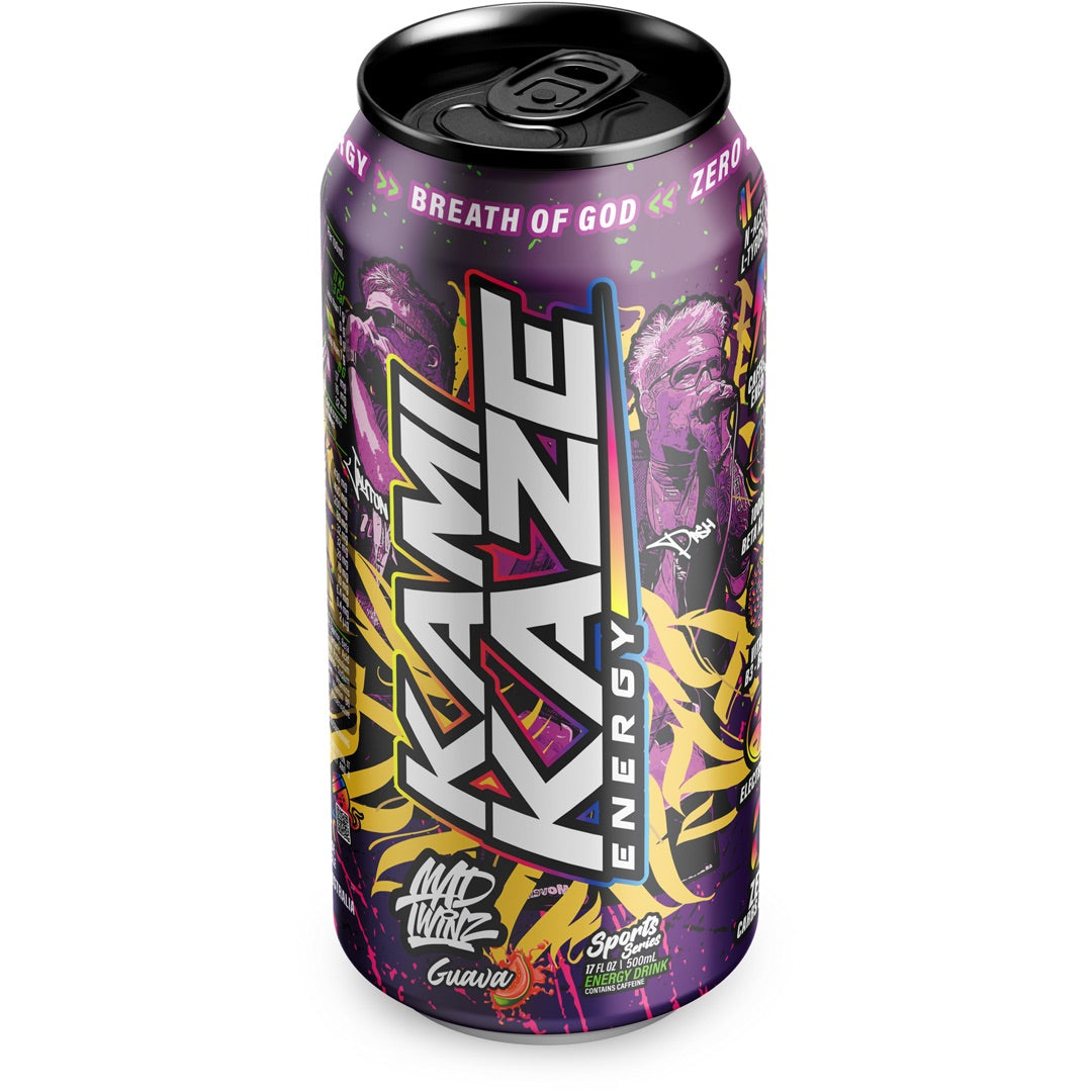 Athletic Sport Kamikaze Energy Drink Can