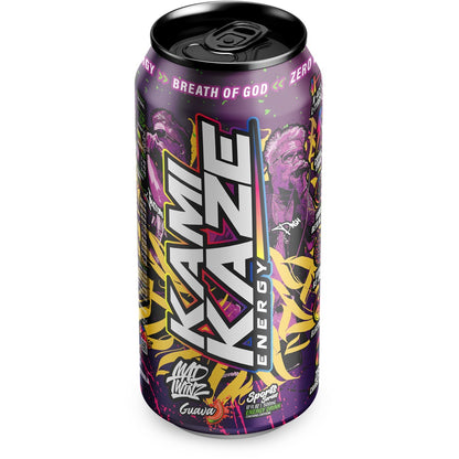 Athletic Sport Kamikaze Energy Drink Can