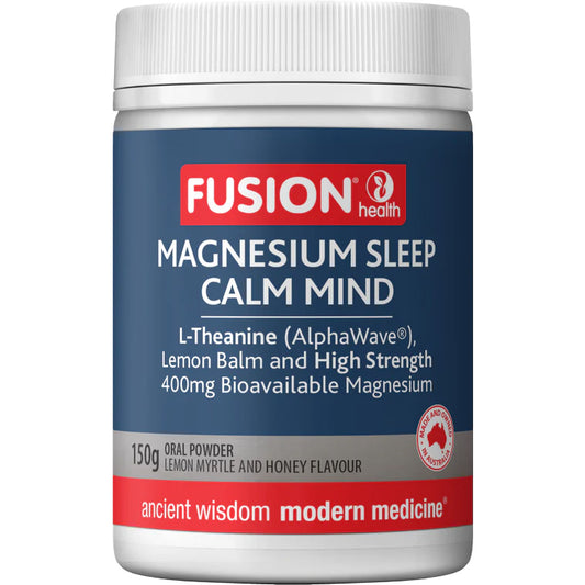 Fusion Magnesium Sleep Calm Mind