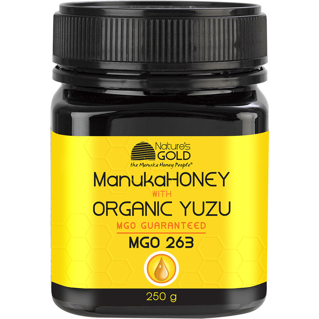 Nature's Gold Australian Manuka Honey with Organic Yuzu