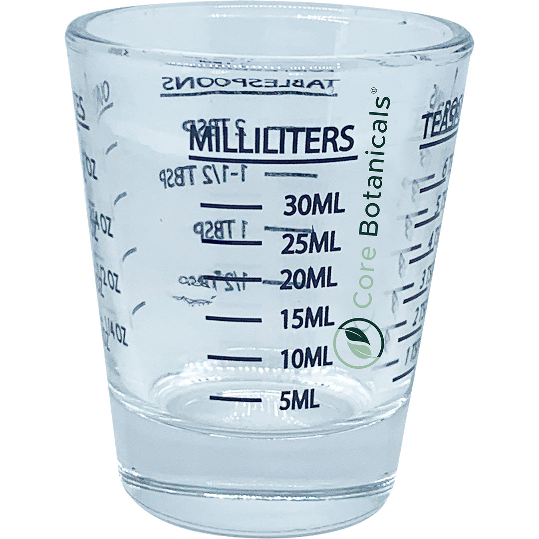 Core Botanicals Premium Glass Measuring Cup