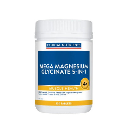 Ethical Nutrients Mega Magnesium Glycinate 5-In-1