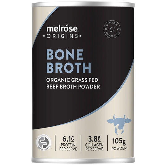 Melrose Organic Beef Bone Broth Powder