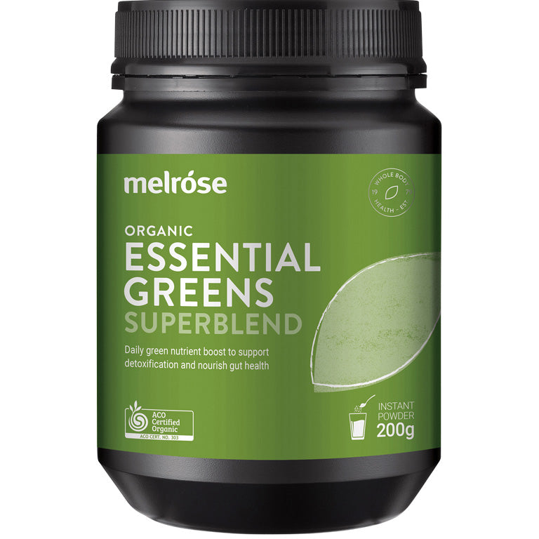 Melrose Organic Essential Greens