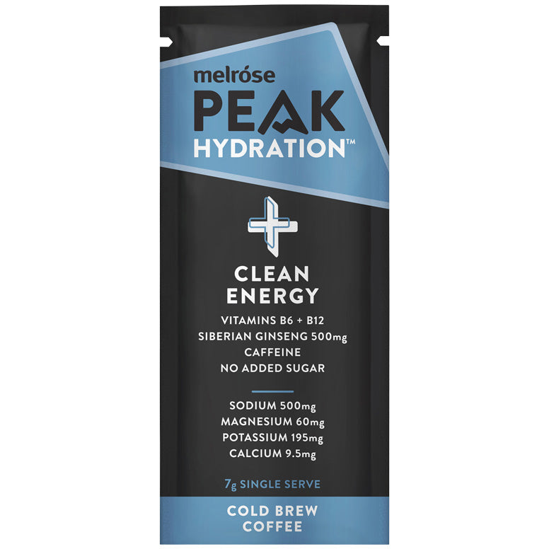 Melrose Peak Hydration + Clean Energy