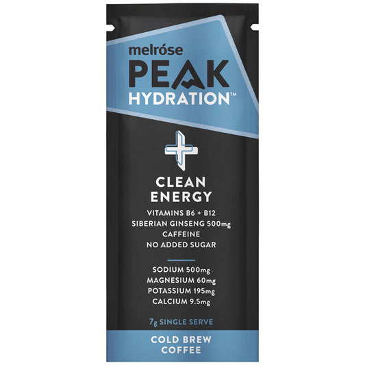 Melrose Peak Hydration + Clean Energy