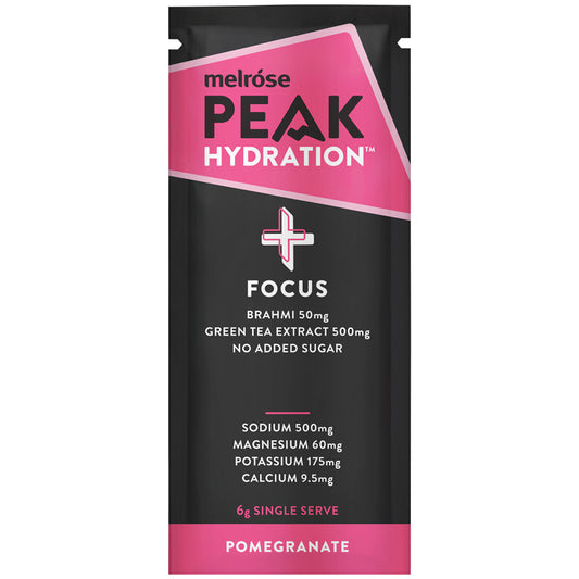 Melrose Peak Hydration + Focus