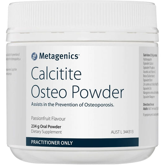Metagenics Calcitite Osteo Powder