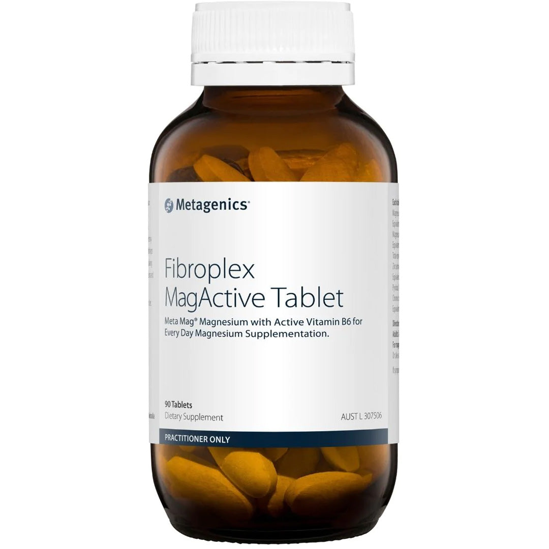 Metagenics Fibroplex MagActive Tablet