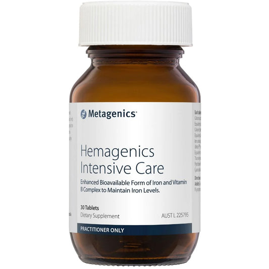 Metagenics Hemagenics Intensive Care