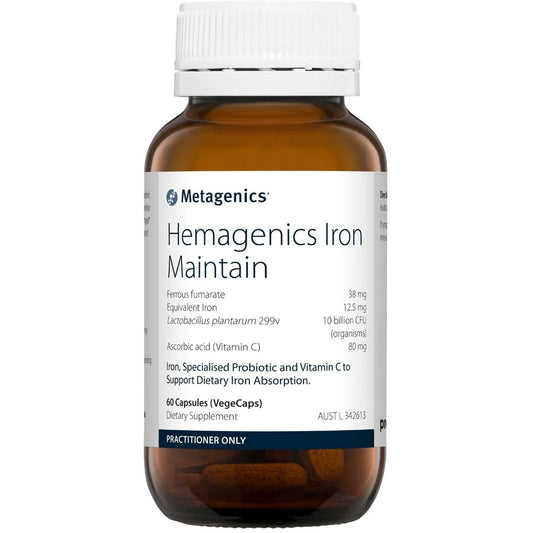 Metagenics Hemagenics Iron Maintain