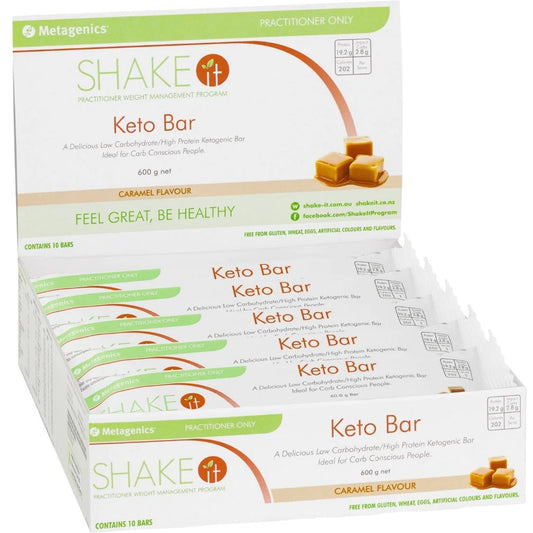 Metagenics Keto Bar