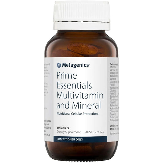 Metagenics Prime Essentials Multivitamin and Mineral