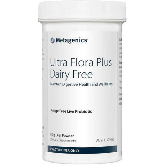Metagenics Ultra Flora Plus Dairy Free