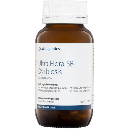 Metagenics Ultra Flora SB Dysbiosis