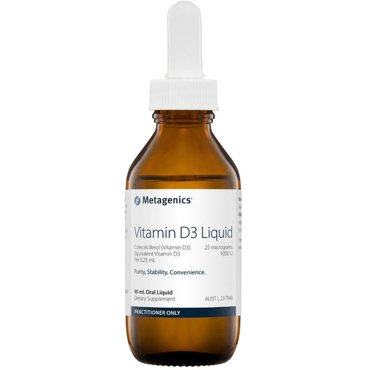 Metagenics Vitamin D3 Liquid