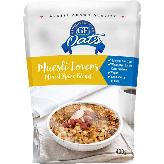 Gloriously Free Oats Mixed Spice Muesli