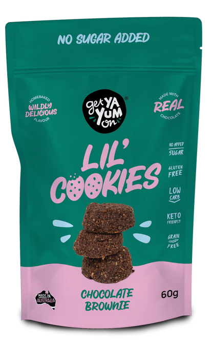 GetYaYumOn Bigger Cookies Chocolate Brownie