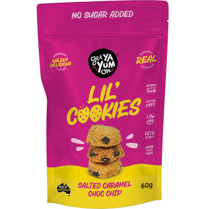 GetYaYumOn Lil' Cookies Salted Caramel Choc Chip