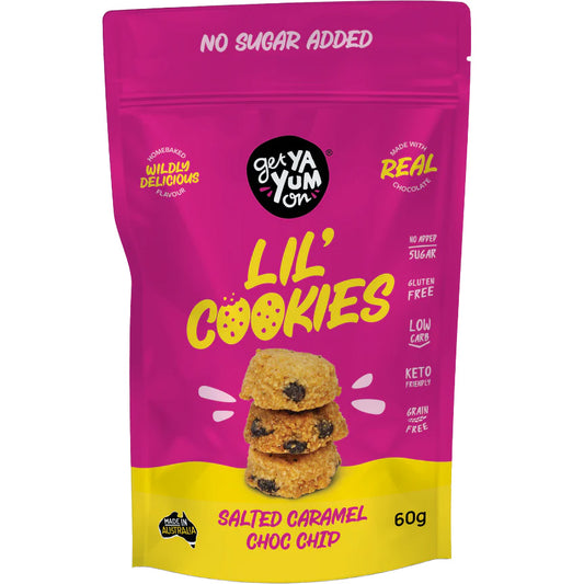 GetYaYumOn Lil' Cookies Salted Caramel Choc Chip