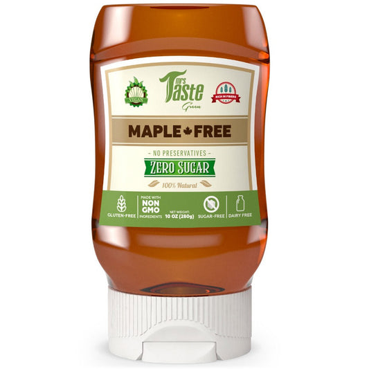 Mrs Taste Maple Free Syrup