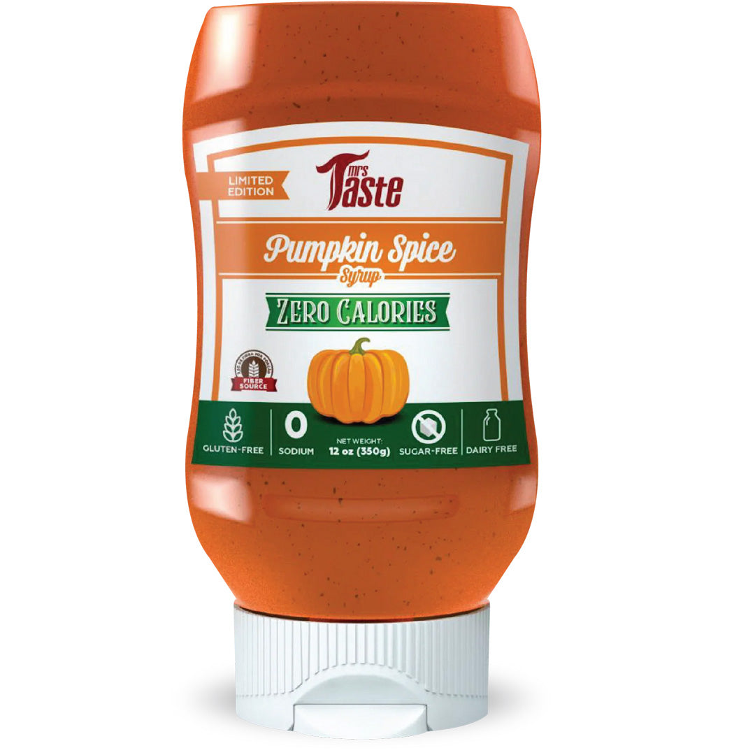 Mrs Taste Pumpkin Spice Syrup