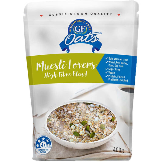 Gloriously Free Oats High Fibre Muesli
