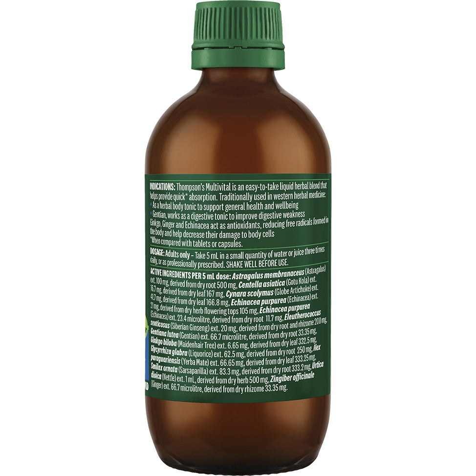 Thompson's Multivital Oral Liquid