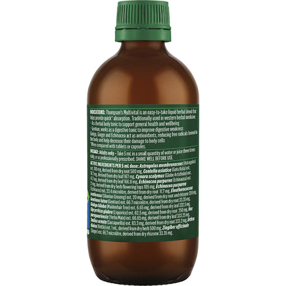 Thompson's Multivital Oral Liquid