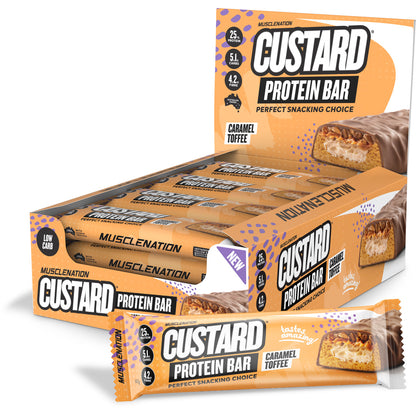 Muscle Nation Custard Protein Bar
