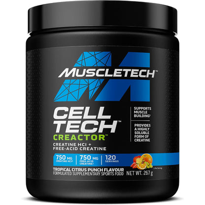 MuscleTech Cell Tech Creactor