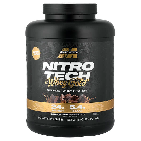 MuscleTech Nitro Tech 100% Whey Gold