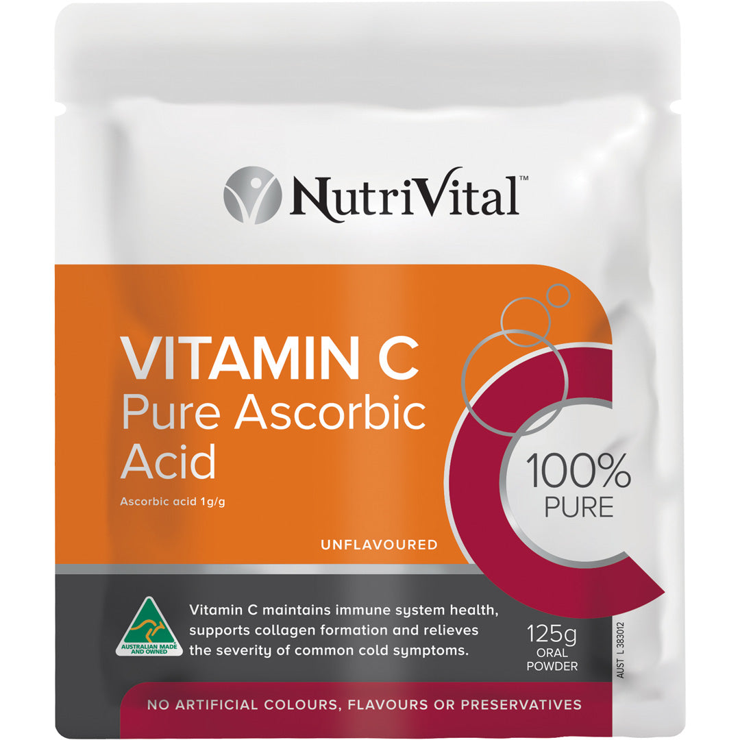 NutriVital Vitamin C Pure Ascorbic Acid