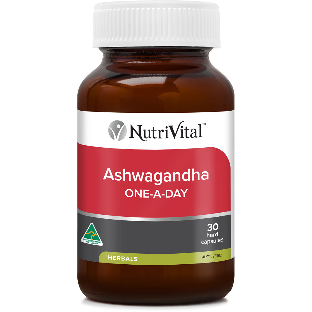 NutriVital Ashwagandha One-A-Day