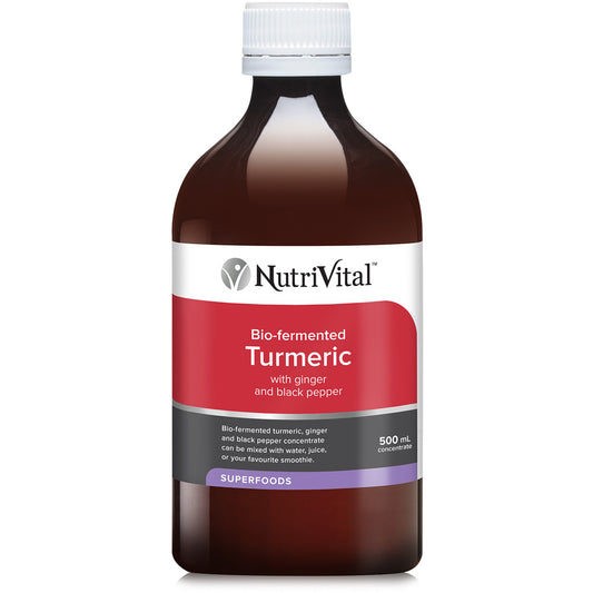NutriVital Bio-fermented Turmeric