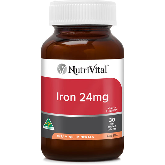 NutriVital Iron 24mg