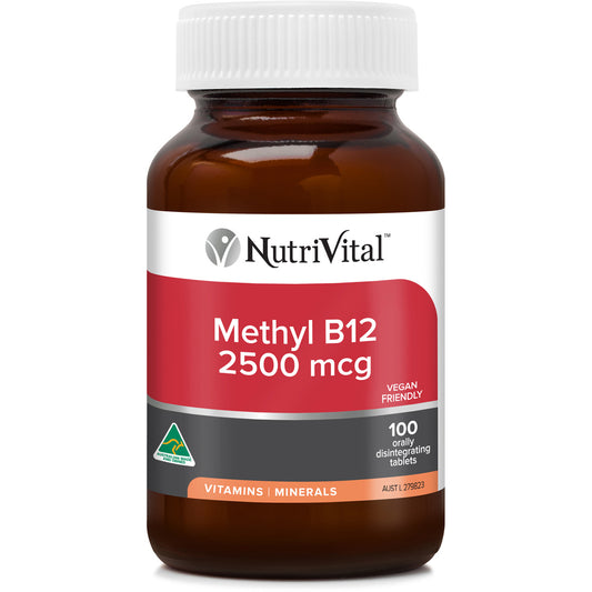 NutriVital Methyl B12 2500 mcg