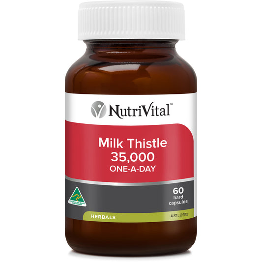 NutriVital Milk Thistle 35,000